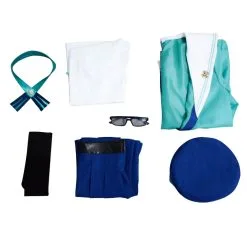 Genshin Impact Sucrose JK Uniform Cosplay Costume Outfits Halloween Carnival Suit -Cosplay Sales Store 2510404 6