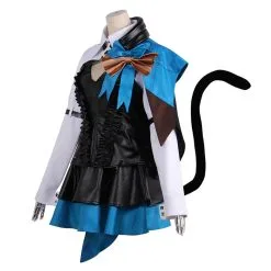 Genshin Impact Lynette Cosplay Costume Outfits Halloween Carnival Suit -Cosplay Sales Store 251275 2