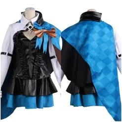 Genshin Impact Lynette Cosplay Costume Outfits Halloween Carnival Suit -Cosplay Sales Store 251275 cosplayying