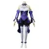 Genshin Impact Fischl Von Luftschloss Narfidort Cosplay Costume Dress Outfits Halloween Carnival Suit