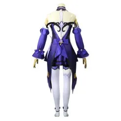 Genshin Impact Fischl Von Luftschloss Narfidort Cosplay Costume Dress Outfits Halloween Carnival Suit -Cosplay Sales Store 2515574 3