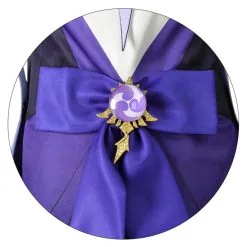 Genshin Impact Fischl Von Luftschloss Narfidort Cosplay Costume Dress Outfits Halloween Carnival Suit -Cosplay Sales Store 2515574 4