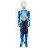 Kids Children Avatar 2 Cosplay Costume Jumpsuit Outfits Halloween Carnival Suit