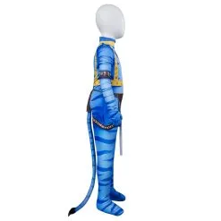 Kids Children Avatar 2 Cosplay Costume Jumpsuit Outfits Halloween Carnival Suit -Cosplay Sales Store 251807 4