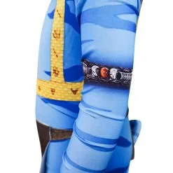 Kids Children Avatar 2 Cosplay Costume Jumpsuit Outfits Halloween Carnival Suit -Cosplay Sales Store 251807 6