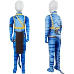 Kids Children Avatar 2 Cosplay Costume Jumpsuit Outfits Halloween Carnival Suit -Cosplay Sales Store 251807 coserlife