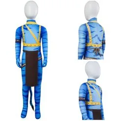 Kids Children Avatar 2 Cosplay Costume Jumpsuit Outfits Halloween Carnival Suit -Cosplay Sales Store 251807 costumebuy2009