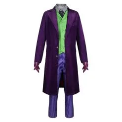 The Dark Knight Joker Cosplay Costume Outfits Halloween Carnival Party Disguise Suits -Cosplay Sales Store 2518710 1