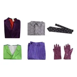 The Dark Knight Joker Cosplay Costume Outfits Halloween Carnival Party Disguise Suits -Cosplay Sales Store 2518710 6