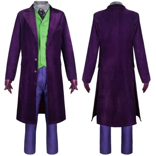 The Dark Knight Joker Cosplay Costume Outfits Halloween Carnival Party Disguise Suits -Cosplay Sales Store 2518710 cosplayying