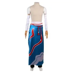 League Of Legends/LOL Yone Cosplay Costume Halloween Carnival Suit