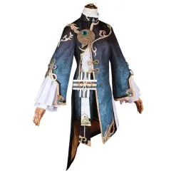 Genshin Impact Xingqiu Cosplay Costume Shirt Coat Outfits Halloween Carnival Suit -Cosplay Sales Store 251966 2