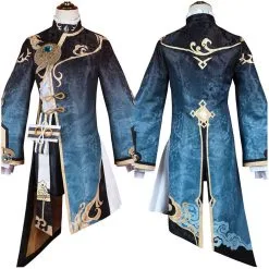 Genshin Impact Xingqiu Cosplay Costume Shirt Coat Outfits Halloween Carnival Suit -Cosplay Sales Store 251966 cosplayying