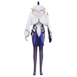 Genshin Impact Yelan Cosplay Costume Outfits Halloween Carnival Suit -Cosplay Sales Store 252022 3