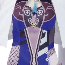 Genshin Impact Yelan Cosplay Costume Outfits Halloween Carnival Suit -Cosplay Sales Store 252022 4
