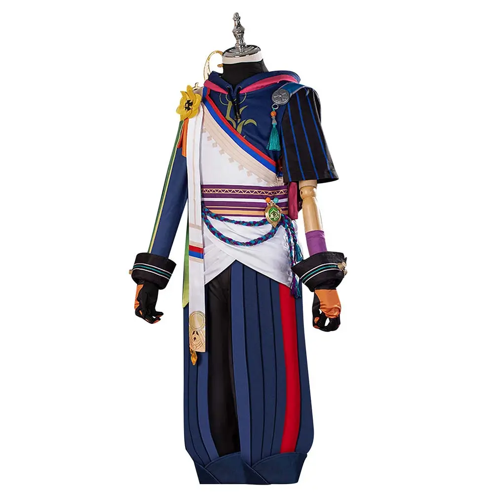 Genshin Impact Tighnari Cosplay Costume Outfits Halloween Carnival Suit 3 Genshin Impact Tighnari Cosplay Costume Outfits Halloween Carnival Suit - Image 3