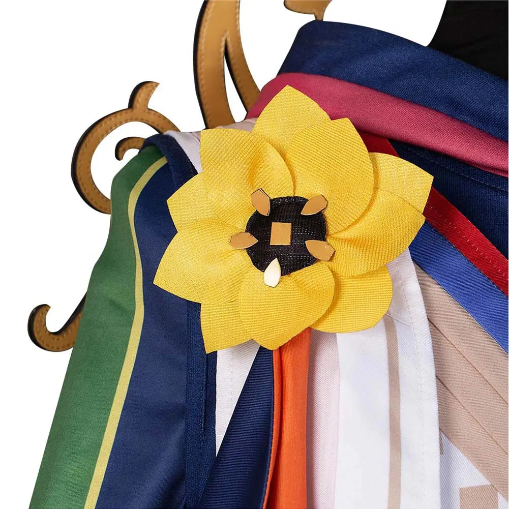 Genshin Impact Tighnari Cosplay Costume Outfits Halloween Carnival Suit 6 Genshin Impact Tighnari Cosplay Costume Outfits Halloween Carnival Suit - Image 6