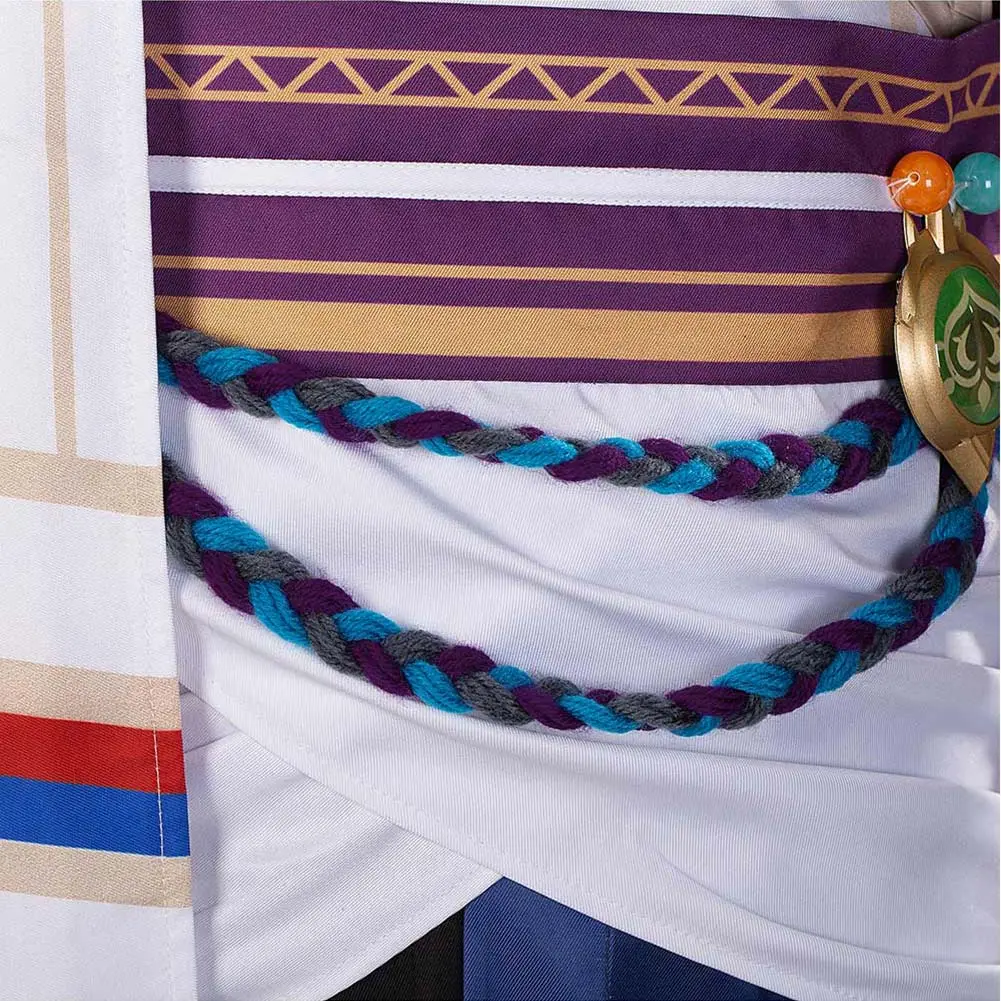 Genshin Impact Tighnari Cosplay Costume Outfits Halloween Carnival Suit 7 Genshin Impact Tighnari Cosplay Costume Outfits Halloween Carnival Suit - Image 7