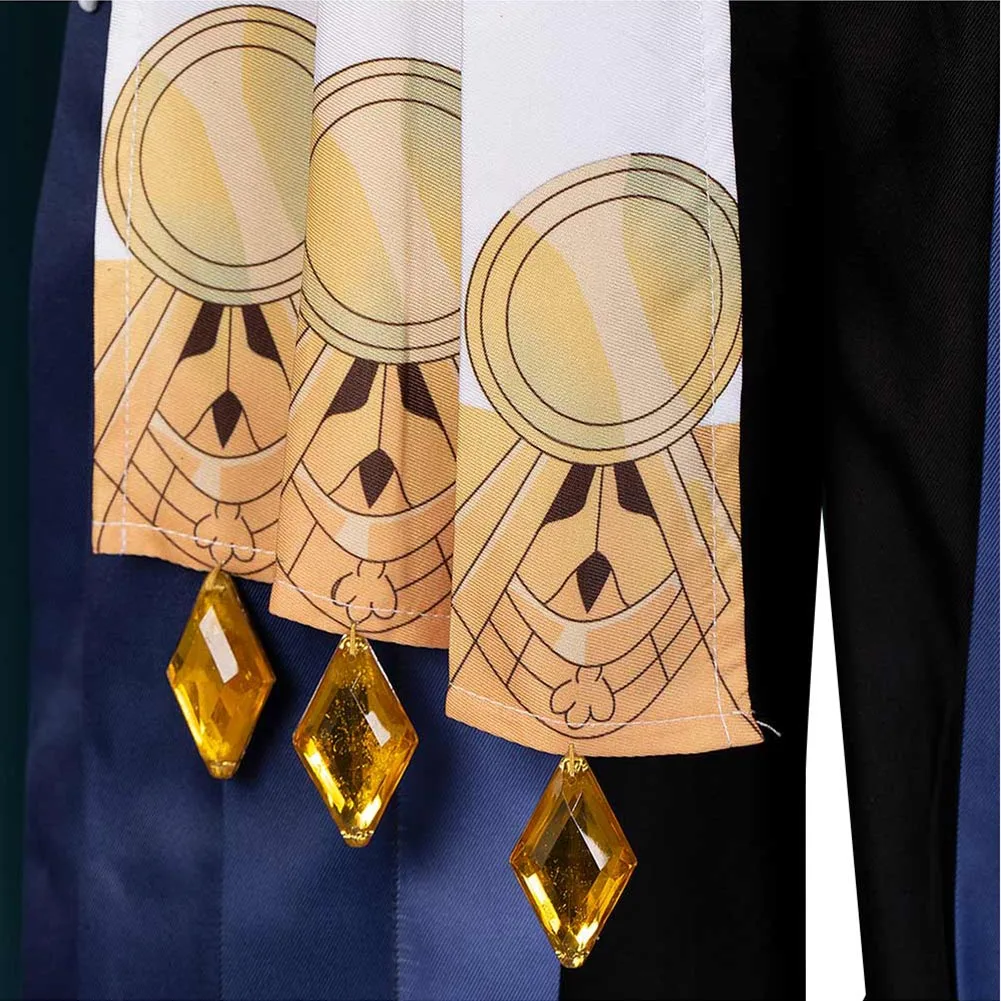 Genshin Impact Tighnari Cosplay Costume Outfits Halloween Carnival Suit 8 Genshin Impact Tighnari Cosplay Costume Outfits Halloween Carnival Suit - Image 8