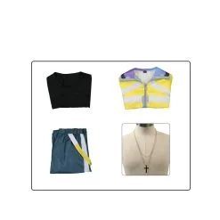 Cyberpunk: Edgerunners David Martinez Cosplay Costume Outfits Halloween Carnival Suit -Cosplay Sales Store 252248 5