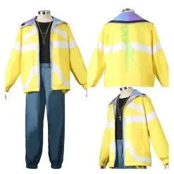Cyberpunk: Edgerunners David Martinez Cosplay Costume Outfits Halloween Carnival Suit -Cosplay Sales Store 252248 costumebuy2009