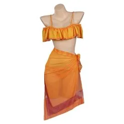 Adult Encanto Pepa Original Design Swimsuit Cosplay Costume Swimwear Outfits -cossky®