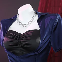 My Dress-Up Darling Kitagawa Marin Cosplay Costume Policewoman Uniform Dress Outfits Halloween Carnival Suit -Cosplay Sales Store 252586 4