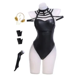 Yor Forger Cosplay Costume Bunny Girls Jumpsuit Outfits Halloween Carnival Suit