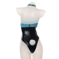 League Of Legends LOL KDA Groups Akali The Rogue Assassin Bunny Girl Jumpsuit Outfits Halloween Carnival Suit Cosplay Costume -Cosplay Sales Store 253172 3