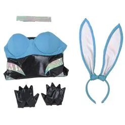 League Of Legends LOL KDA Groups Akali The Rogue Assassin Bunny Girl Jumpsuit Outfits Halloween Carnival Suit Cosplay Costume -Cosplay Sales Store 253172 5