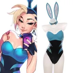 League Of Legends LOL KDA Groups Akali The Rogue Assassin Bunny Girl Jumpsuit Outfits Halloween Carnival Suit Cosplay Costume