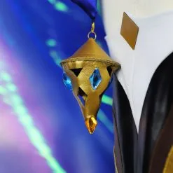 Genshin Impact Layla Cosplay Costume Halloween Carnival Suit -Cosplay Sales Store 253217 4