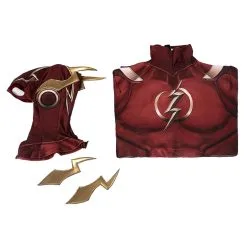 The Flash Cosplay Costume Jumpsuit Outfits Halloween Carnival Suit -Cosplay Sales Store 253270 5