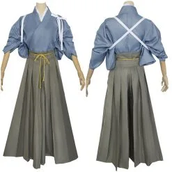 Genshin Impact Kamisato Ayato Cosplay Costume Outfits Halloween Carnival Suit