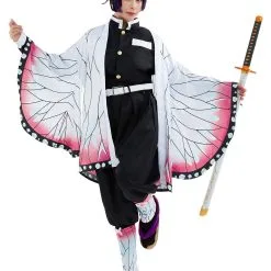 Kochou Shinobu Halloween Cosplay Costume