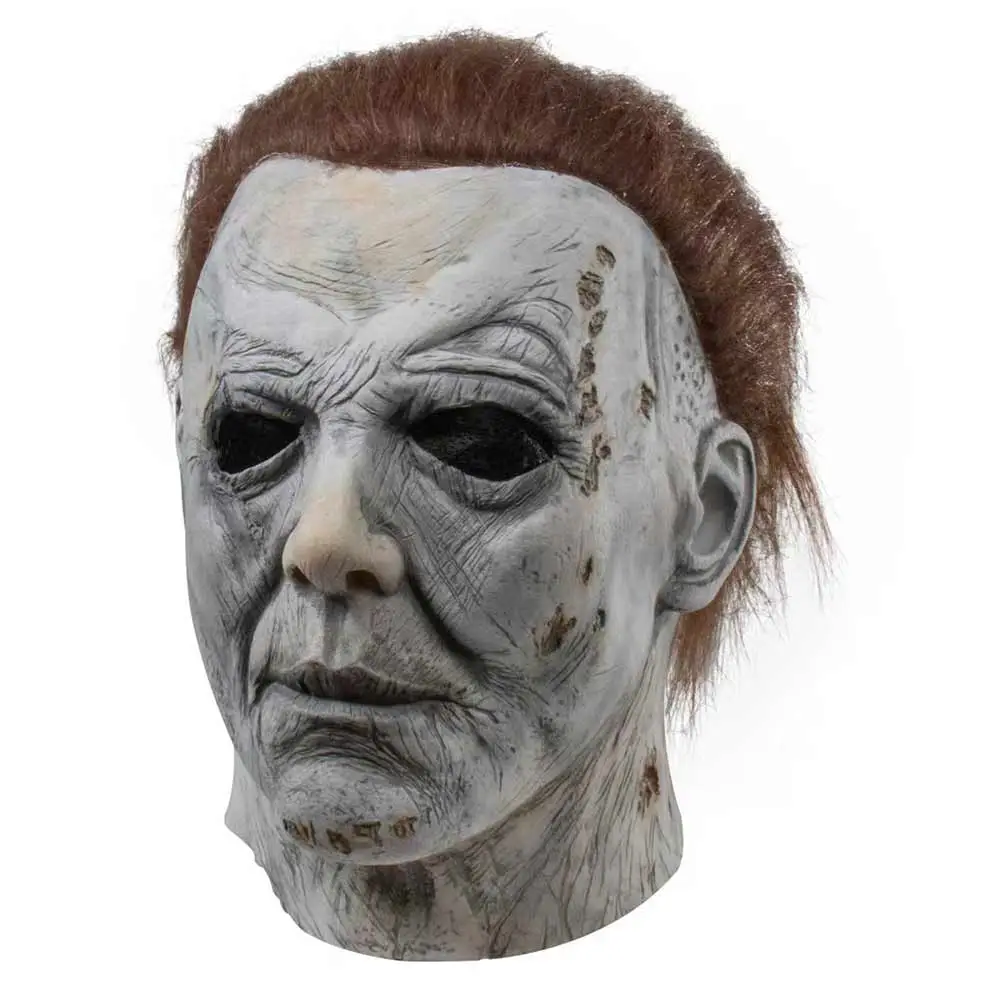 Halloween Ends Michael Myers Mask Cosplay Latex Light Masks Helmet Halloween Costume Props 1 Halloween Ends Michael Myers Mask Cosplay Latex Light Masks Helmet Halloween Costume Props