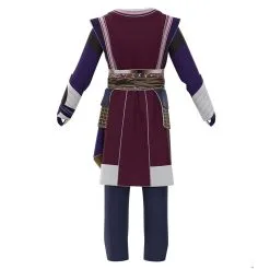 Kids Children Doctor Strange In The Multiverse Of Madness Wong Cosplay Costume Outfits -Cosplay Sales Store 253519 3