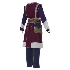 Kids Children Doctor Strange In The Multiverse Of Madness Wong Cosplay Costume Outfits -Cosplay Sales Store 253519 5