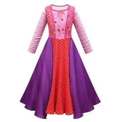 Hocus Pocus Sarah Sanderson Cosplay Costume Dress Halloween Carnival Suit -Cosplay Sales Store 253608 4