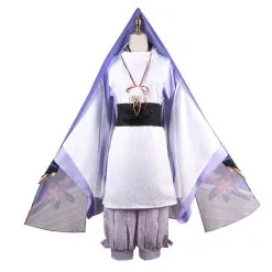 Genshin Impact Wanderer Cosplay Costume Outfits Halloween Carnival Suit