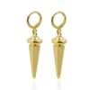 Anime Cosplay Yor Forger Earrings Cosplay Gold Ear Clip Prop Accessories