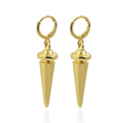 Anime Cosplay Yor Forger Earrings Cosplay Gold Ear Clip Prop Accessories