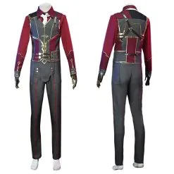 Arcane: League Of Legends LoL Silco Outfits Halloween Carnival Suit Cosplay Costume