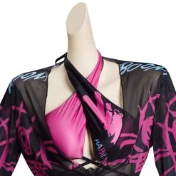 League Of Legends LoL Jinx Original Designers Top And Shorts Swimming Suit - Cossky® 20 League Of Legends LoL Jinx Original Designers Top And Shorts Swimming Suit - Cossky® -Cosplay Sales Store 254204 12