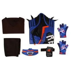 Valorant Yoru Cosplay Costume Outfits Halloween Carnival Suit -Cosplay Sales Store 254377 8