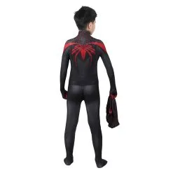 Kids Children Spiderman Miles Morales Cosplay Costume Outfits Halloween Carnival Suit 9 Kids Children Spiderman Miles Morales Cosplay Costume Outfits Halloween Carnival Suit -Cosplay Sales Store 254395 3