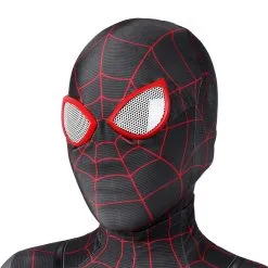 Kids Children Spiderman Miles Morales Cosplay Costume Outfits Halloween Carnival Suit 10 Kids Children Spiderman Miles Morales Cosplay Costume Outfits Halloween Carnival Suit -Cosplay Sales Store 254395 4