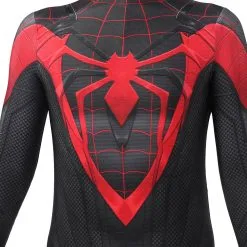 Kids Children Spiderman Miles Morales Cosplay Costume Outfits Halloween Carnival Suit 11 Kids Children Spiderman Miles Morales Cosplay Costume Outfits Halloween Carnival Suit -Cosplay Sales Store 254395 5
