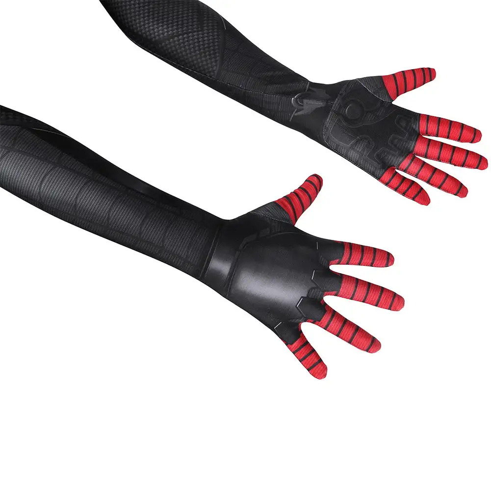 Kids Children Spiderman Miles Morales Cosplay Costume Outfits Halloween Carnival Suit 6 Kids Children Spiderman Miles Morales Cosplay Costume Outfits Halloween Carnival Suit - Image 6