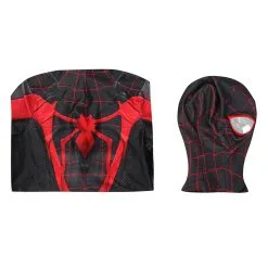 Kids Children Spiderman Miles Morales Cosplay Costume Outfits Halloween Carnival Suit 13 Kids Children Spiderman Miles Morales Cosplay Costume Outfits Halloween Carnival Suit -Cosplay Sales Store 254395 7